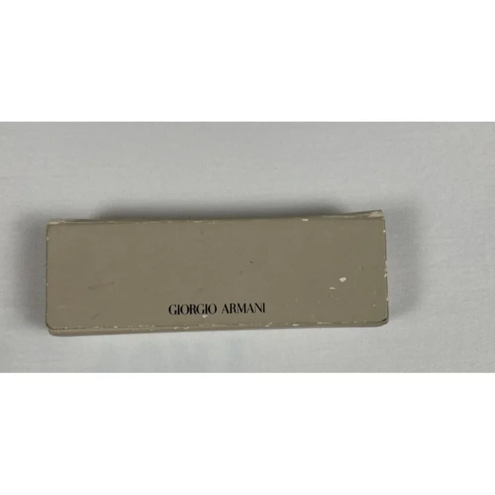 Giorgio Armani GA 543 NJG 125 Bronze Metal Brown Rectangle Eyeglass Frames - Picture 6 of 7